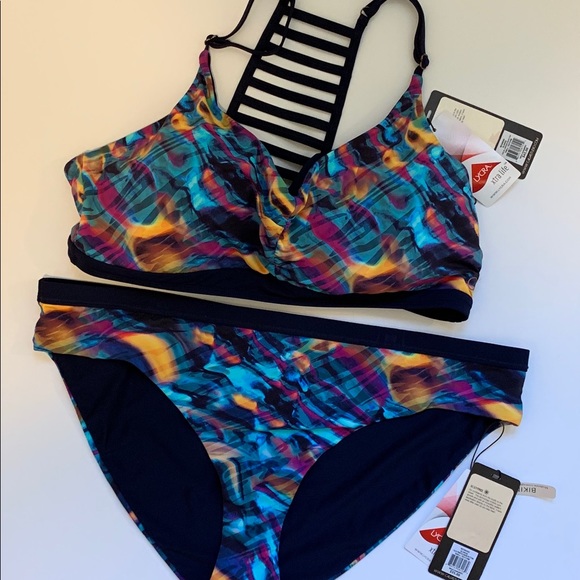 CALIA by Carrie Underwood Other - NWT CALIA Ladder Back Top Bikini Swim Bottom XL